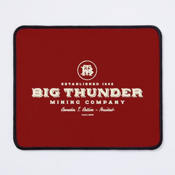 Item preview, Big Thunder Mining Company - Theme Park Series  designed and sold by Drugged719.