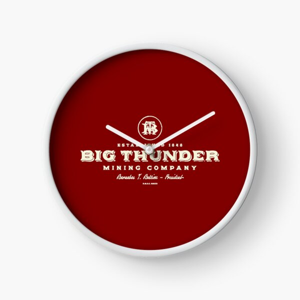 Item preview, Big Thunder Mining Company - Theme Park Series  designed and sold by Drugged719.
