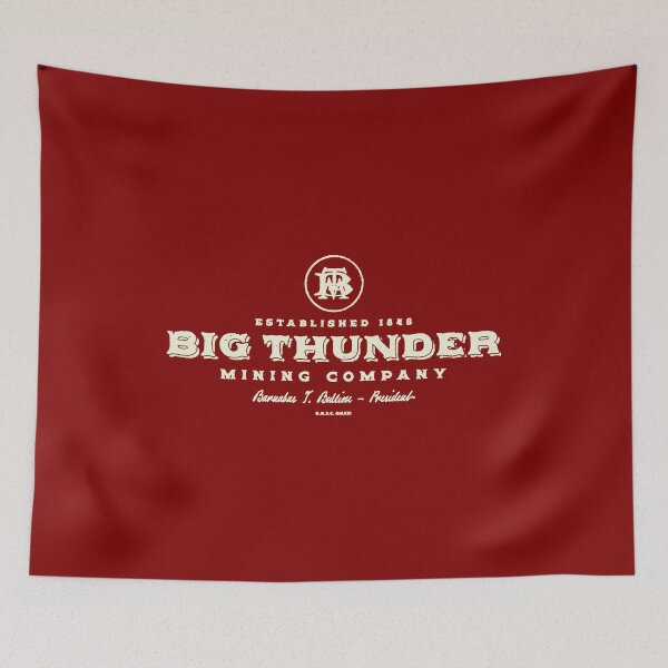 Item preview, Big Thunder Mining Company - Theme Park Series  designed and sold by Drugged719.