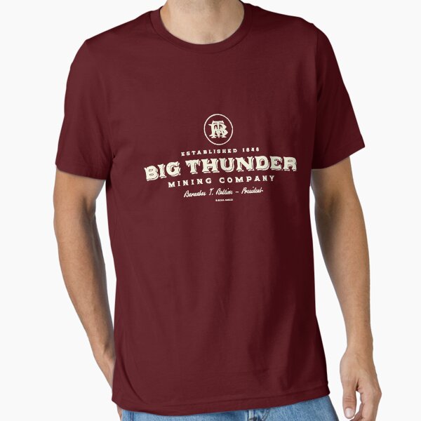 Vista previa del artículo con la obra «Big Thunder Mining Company - Serie de parques temáticos», diseñado y vendido por Drugged719.
