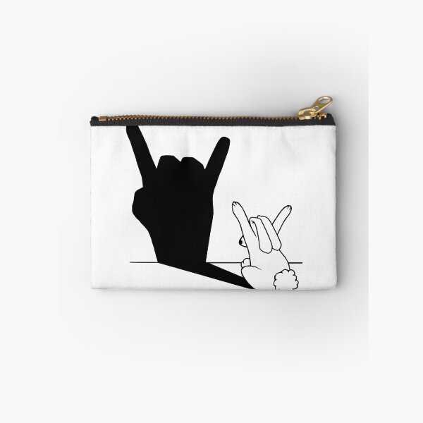 Item preview, Rabbit Rock and Roll Hand Shadow designed and sold by mobiiart.