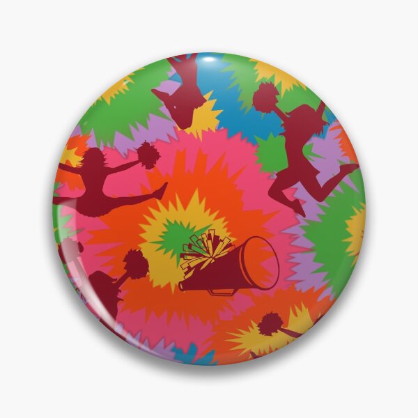 Item preview, Cheerleading Colorful Art designed and sold by MobertsonArt.