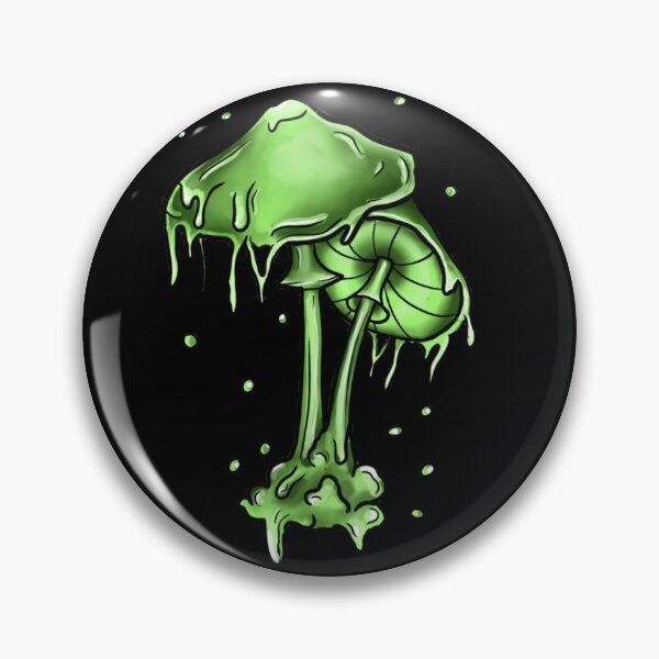 Item preview, Gross glowing magical mushroom designed and sold by OlivesOilyStore.