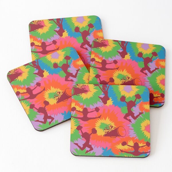 Item preview, Cheerleading Colorful Art designed and sold by MobertsonArt.