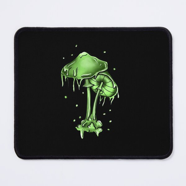 Item preview, Gross glowing magical mushroom designed and sold by OlivesOilyStore.