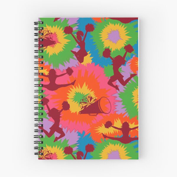 Item preview, Cheerleading Colorful Art designed and sold by MobertsonArt.