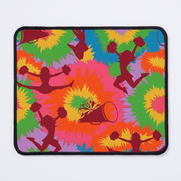 Item preview, Cheerleading Colorful Art designed and sold by MobertsonArt.