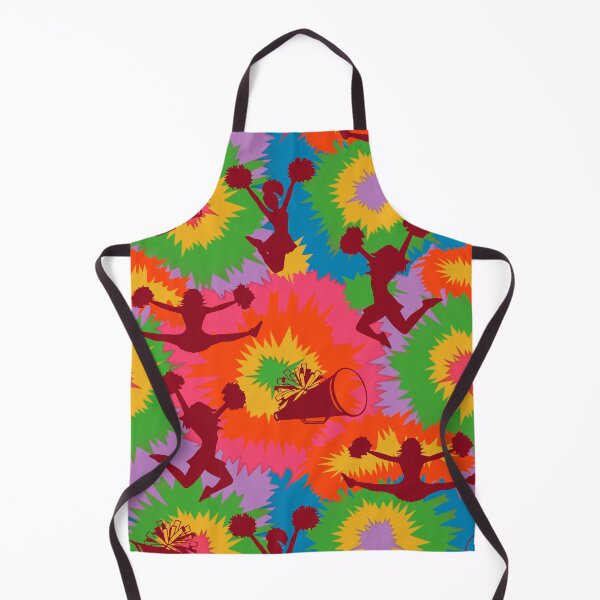 Item preview, Cheerleading Colorful Art designed and sold by MobertsonArt.