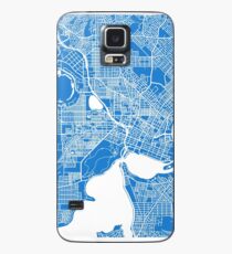 Perth (Blue) Case/Skin for Samsung Galaxy
