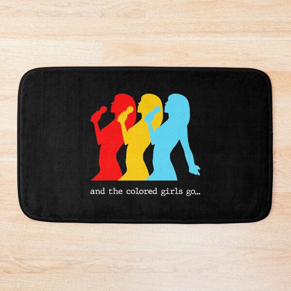 Item preview, And the colored girls go.   designed and sold by LemonMuMu.