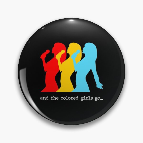 Item preview, And the colored girls go.   designed and sold by LemonMuMu.