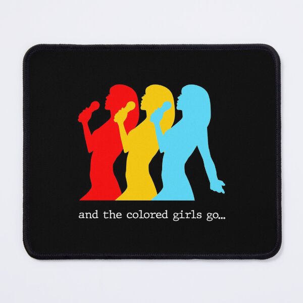 Item preview, And the colored girls go.   designed and sold by LemonMuMu.