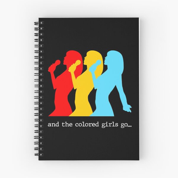Item preview, And the colored girls go.   designed and sold by LemonMuMu.