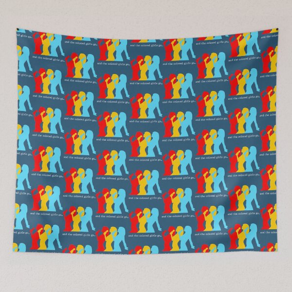 Item preview, And the colored girls go.   designed and sold by LemonMuMu.
