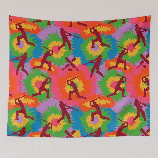 Item preview, Cricket Colorful Pattern designed and sold by MobertsonArt.
