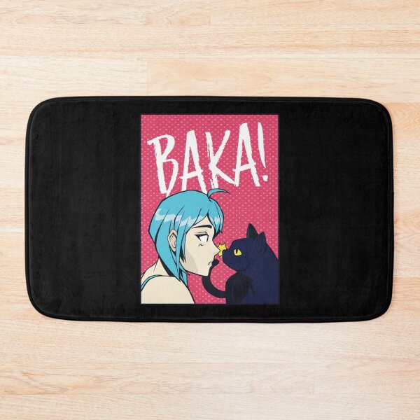 Item preview, Funny Kawaii Baka Cat Slap - Funny Japanese Anime Meme   designed and sold by LemonMuMu.