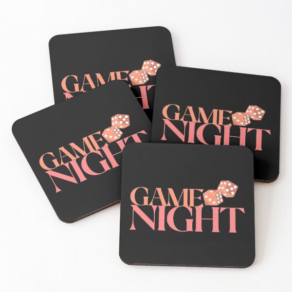 Item preview, Game Night With Dice designed and sold by designlee.