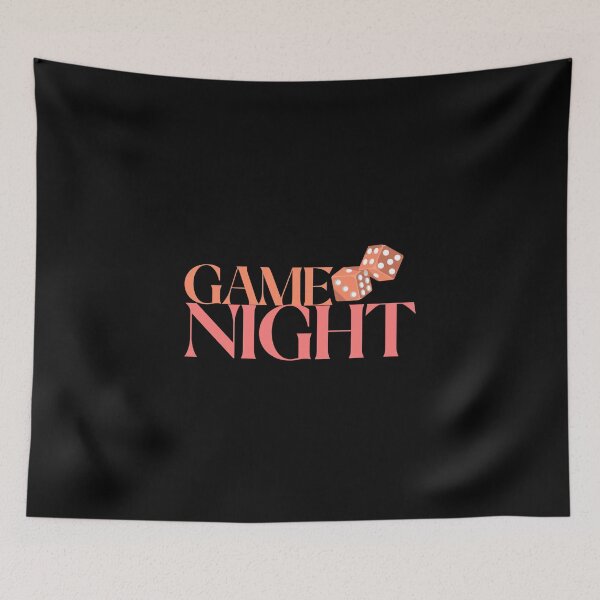 Item preview, Game Night With Dice designed and sold by designlee.