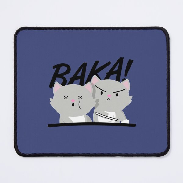 Item preview, Baka cat puss kitten slap kawaii otaku anime   designed and sold by LemonMuMu.