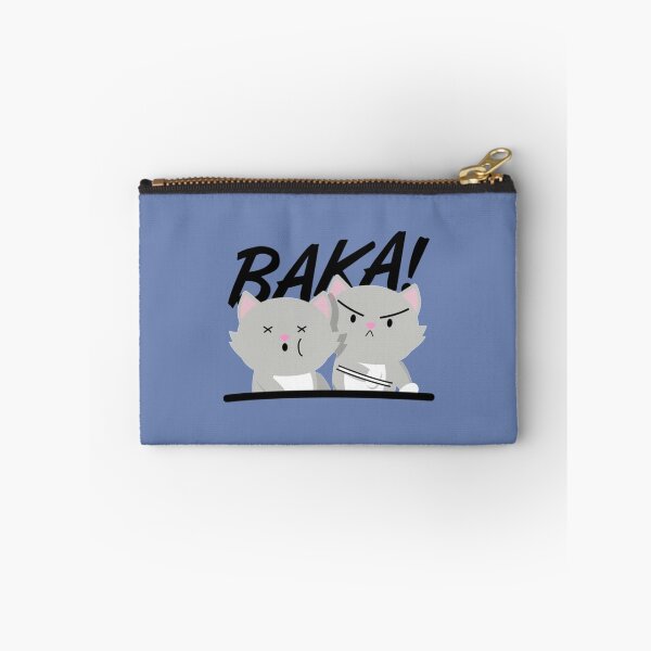 Item preview, Baka cat puss kitten slap kawaii otaku anime   designed and sold by LemonMuMu.