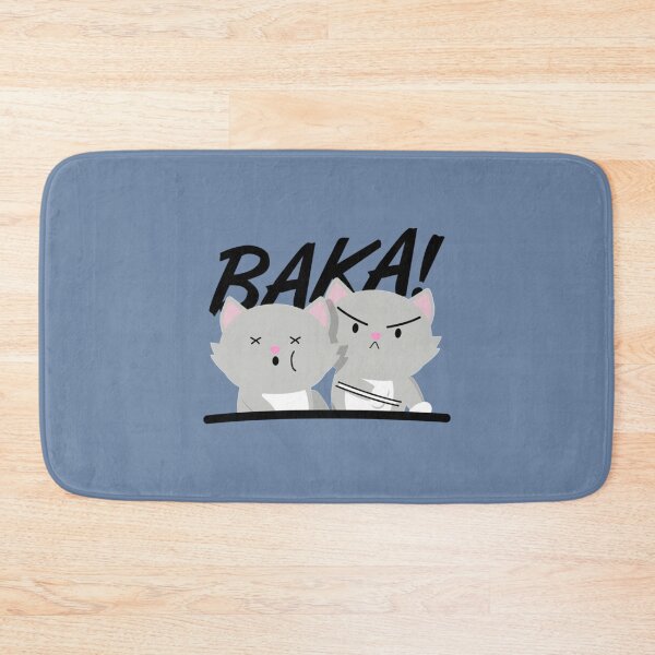 Item preview, Baka cat puss kitten slap kawaii otaku anime   designed and sold by LemonMuMu.