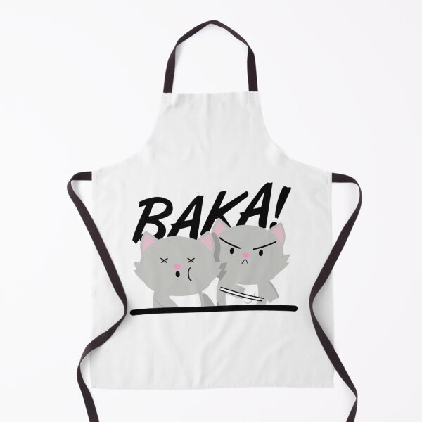 Item preview, Baka cat puss kitten slap kawaii otaku anime designed and sold by LemonMuMu.