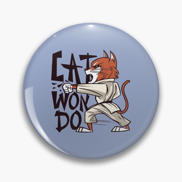 Item preview, Taekwondo cat   designed and sold by LemonMuMu.