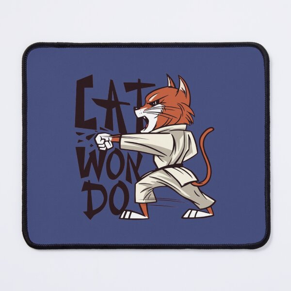 Item preview, Taekwondo cat   designed and sold by LemonMuMu.