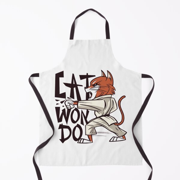 Item preview, Taekwondo cat designed and sold by LemonMuMu.