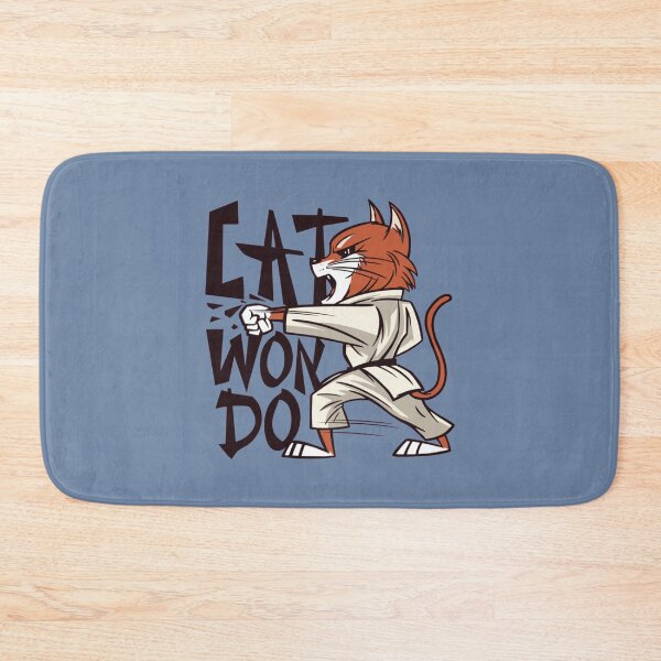 Item preview, Taekwondo cat   designed and sold by LemonMuMu.