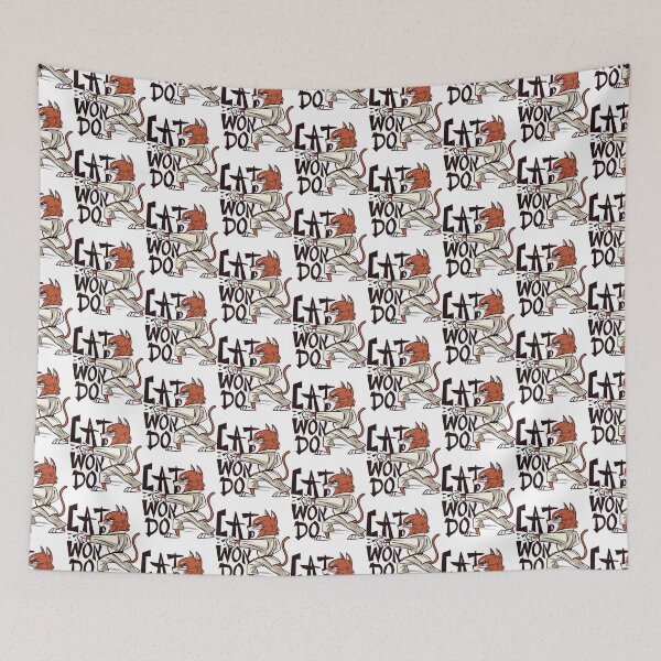 Item preview, Taekwondo cat   designed and sold by LemonMuMu.