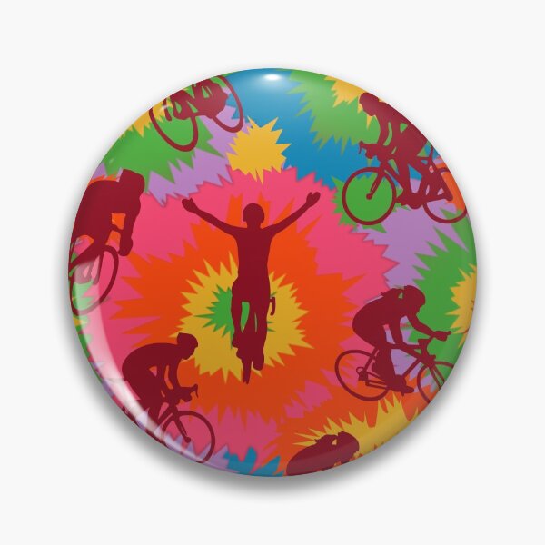 Item preview, Cycling Colorful Pattern designed and sold by MobertsonArt.