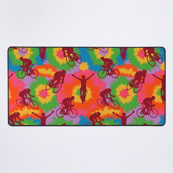 Item preview, Cycling Colorful Pattern designed and sold by MobertsonArt.