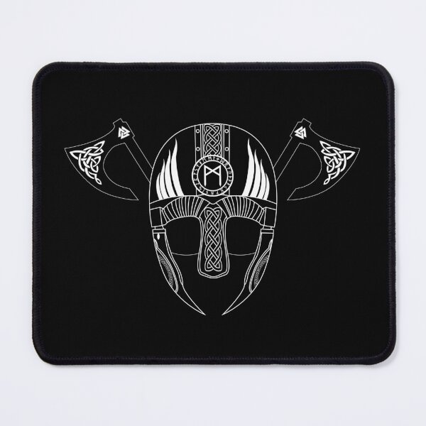 Item preview, Mannaz /// Norse Helmet (Variant II) designed and sold by Gumless.