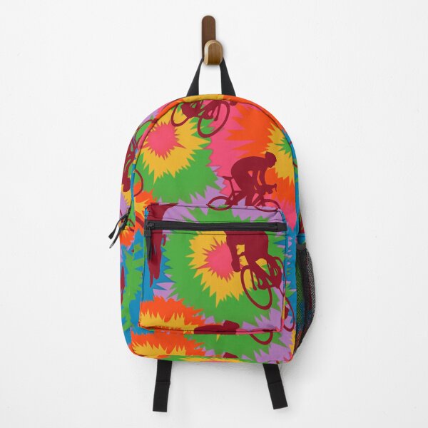 Item preview, Cycling Colorful Pattern designed and sold by MobertsonArt.