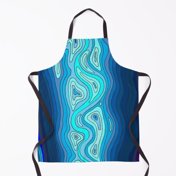 Item preview, River flow - blue designed and sold by davidfraser.
