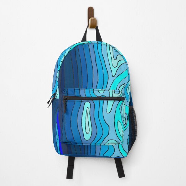 Item preview, River flow - blue designed and sold by davidfraser.