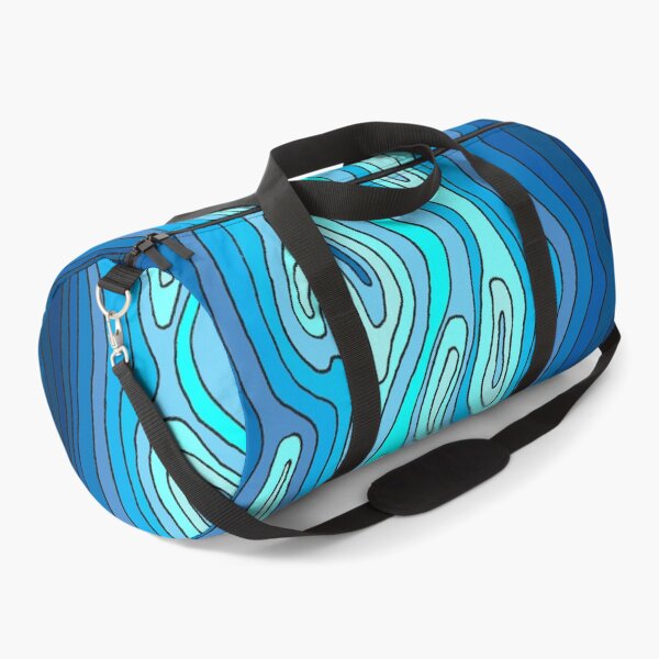Item preview, River flow - blue designed and sold by davidfraser.