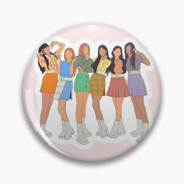 Item preview, STAYC So What Stage sticker design  designed and sold by KreativeKennCo.