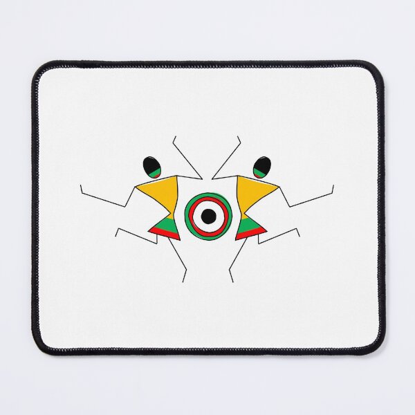 Item preview, Cute Colorful Indian Folk Tribal Art Warli Dancers designed and sold by Digital Lama Creations.