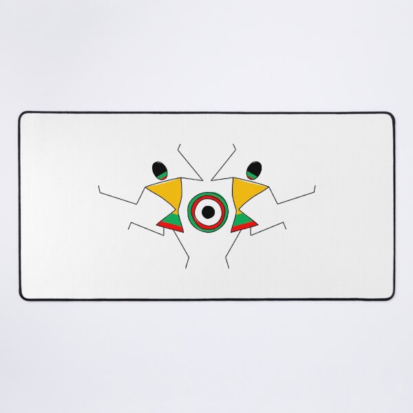 Item preview, Cute Colorful Indian Folk Tribal Art Warli Dancers designed and sold by Digital Lama Creations.