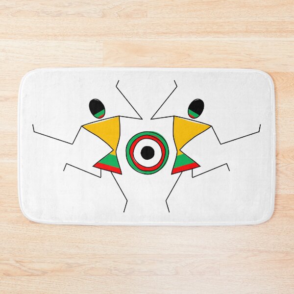 Item preview, Cute Colorful Indian Folk Tribal Art Warli Dancers designed and sold by Digital Lama Creations.