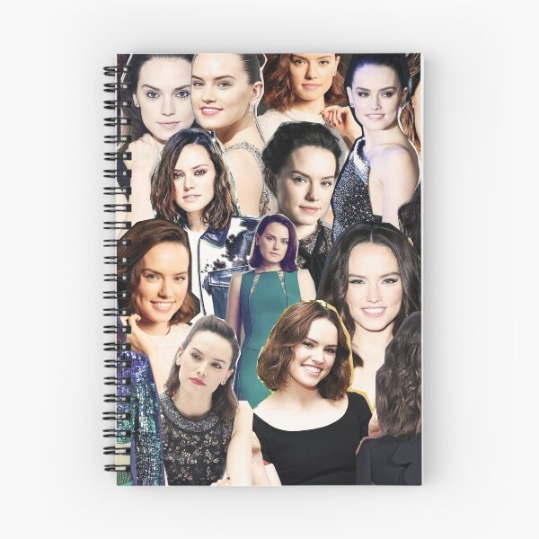 Item preview, daisy ridley collage designed and sold by lunalovebad.