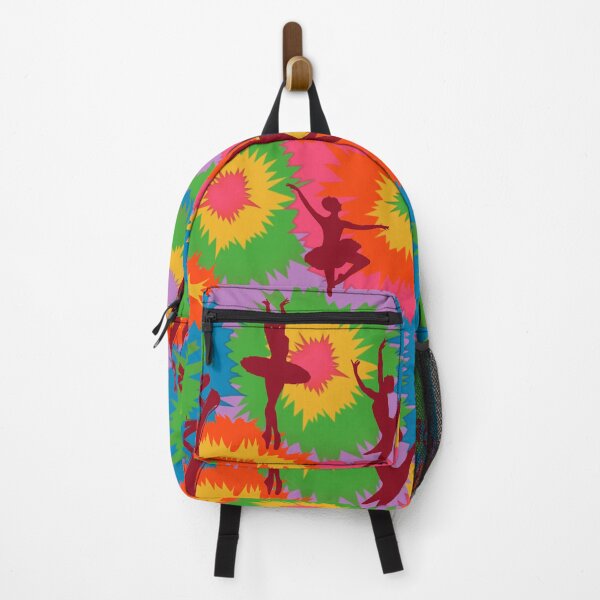 Item preview, Ballet Colorful Pattern designed and sold by MobertsonArt.