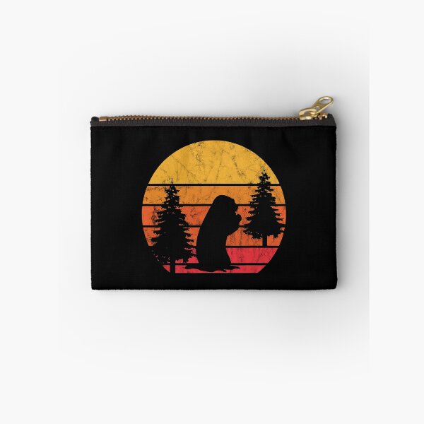 Item preview, Marmot Rodent Animal Woodchuck Retro Vintage Sunset designed and sold by KevinGardner1.