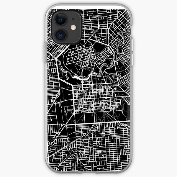 Adelaide (Black) iPhone Soft Case