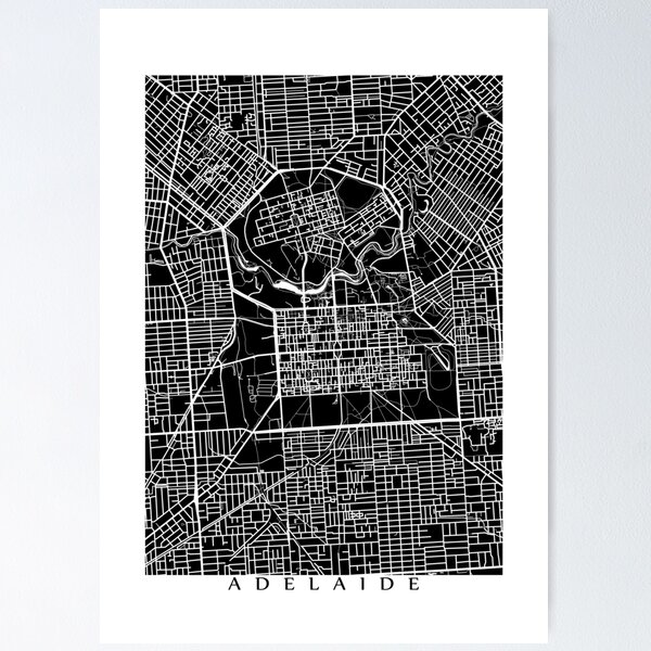 Item preview, Adelaide (Black) designed and sold by CartoCreative.