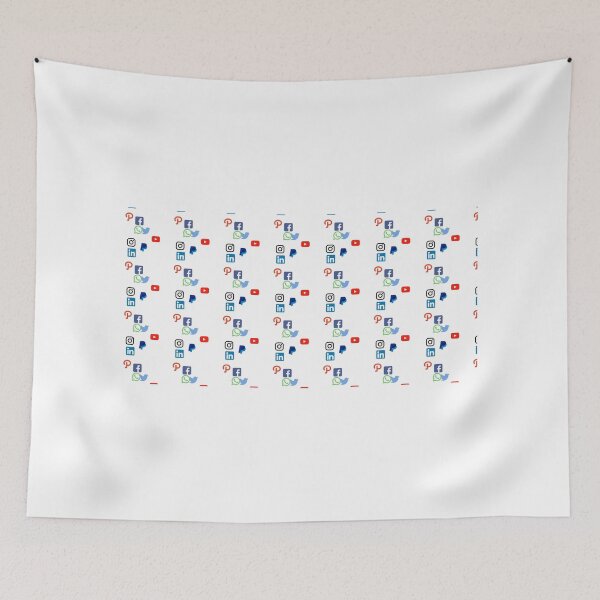 Item preview, Social network illustrations designed and sold by Boubashop85.