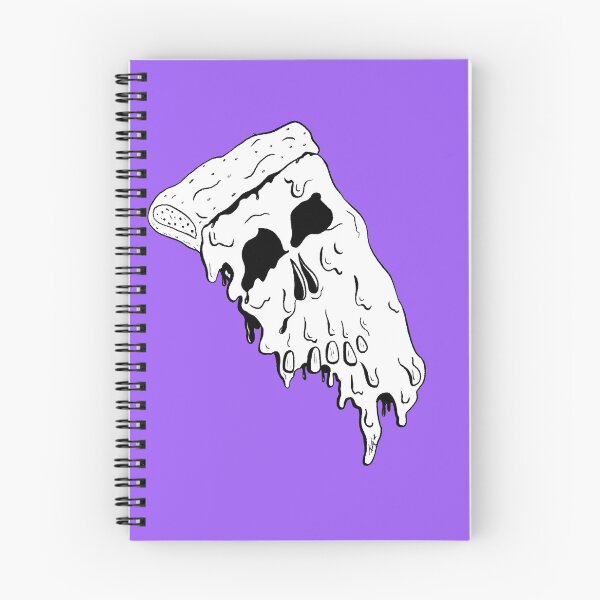 Artikelvorschau, Pizza Schädel entworfen und verkauft von doowarrt.
