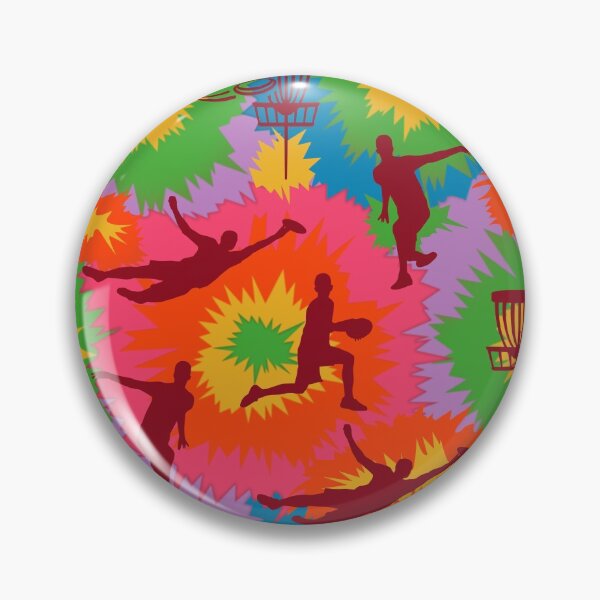 Item preview, Disc Golf Colorful Pattern designed and sold by MobertsonArt.